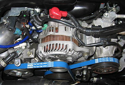 エッチケーエス HKS ファインチューンVベルト FINE TUNE V-BELT 6PK1905 24996-AK035