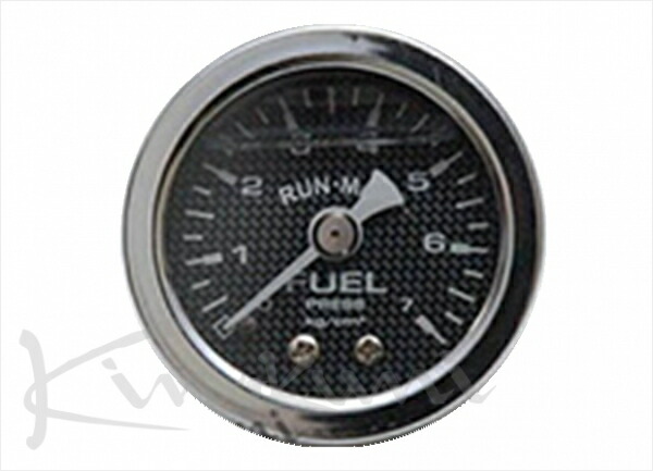 ツピ TOMEI POWERED 即納 TOMEI 東名パワード 燃圧計 0 〜 7kg/cm2 (0〜100