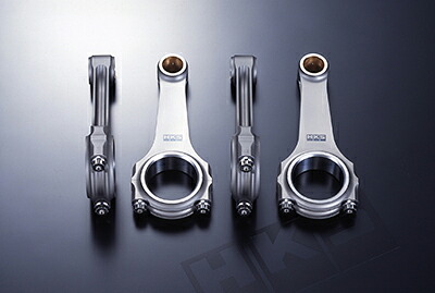 エッチケーエス HKS コンロッドセット(1台分) VR38DETT H断面コンロッドセット 23004-AN006