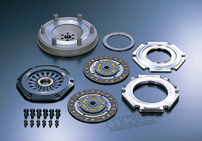 エッチケーエス HKS ツインプレートクラッチ LAクラッチTWIN 26011-AT001 トヨタ クレスタ 96/09-01/07 JZX100 1JZ-GTE 110,259円