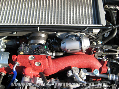 エッチケーエスHKS WRX STI VAB ブローオフバルブ SQV IV+サクションリターンキット｜オートパーツ ダイレクト 23,746円