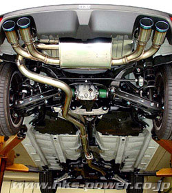 エッチケーエス HKS インプレッサ GRF EJ25(TURBO) 09/02-10/03 SUS CENTER PIPE