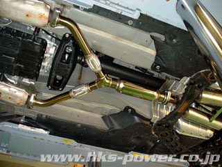 エッチケーエス HKS フェアレディZ Z33 TypeS ステンレスセンターパイプ