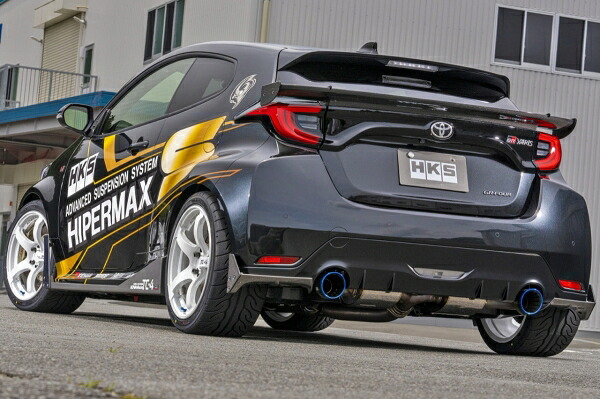 エッチケーエス HKS GRヤリス MXPA12/GXPA16 リアスポイラー
