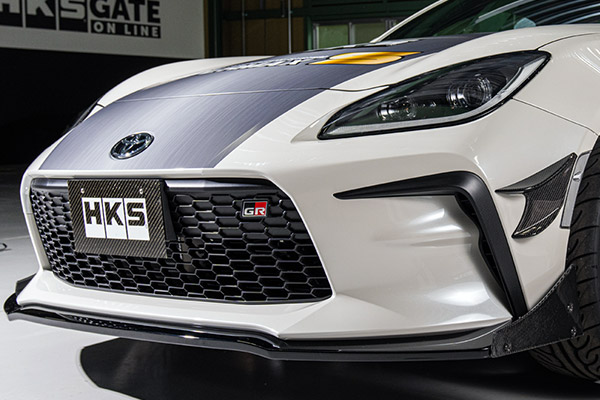 エッチケーエス HKS GR86 ZN8 フロントスポイラー