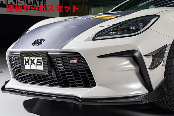 楽天市場】当社塗装品 エアロワークスエアロワークス GR86 ZN8
