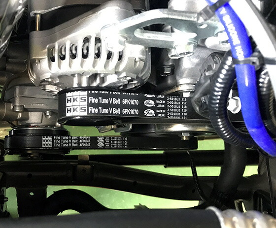 エッチケーエス HKS ジムニー JB64W ファインチューンVベルト オルタネーター用