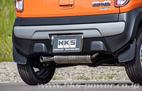 エッチケーエスHKS ハスラー MR31S TURBO車専用 リーガマックス マフラー｜オートパーツ ダイレクト