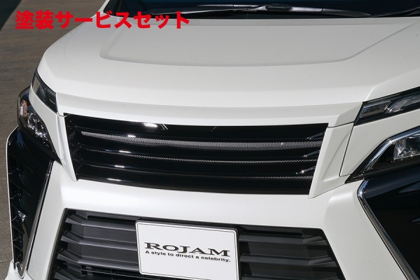 当社塗装品 ロジャム ヴォクシー 80系 ZS 後期 フロントグリル