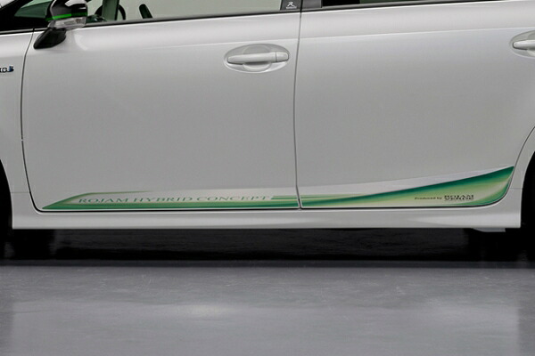 ロジャムプリウスアルファ ZVW4W G’s (2015/2~) VERDE サイドデカール|オートパーツ ダイレクト