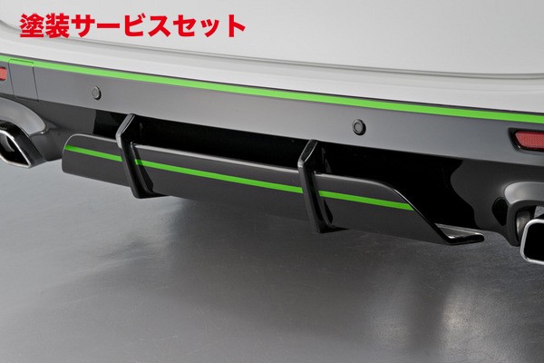 当社塗装品 ロジャムヴェルファイア Gs ANH/GGH20W VERDE ダブルディフューザー FRP素材|オートパーツ ダイレクト