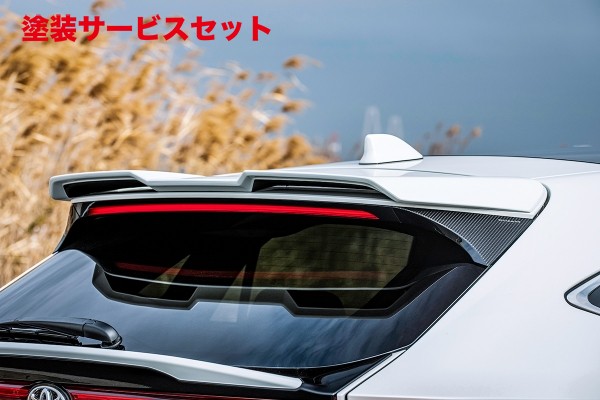 当社塗装品 ロジャムハリアー 80系 リアウイング|オートパーツ ダイレクト