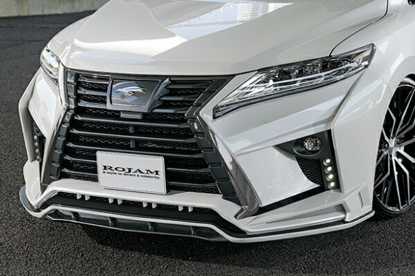 ロジャムハリアー 60系 後期 フロントバンパーVer.1・リアバンパーセット LED Ver フロントカメラ非装着車|オートパーツ ダイレクト