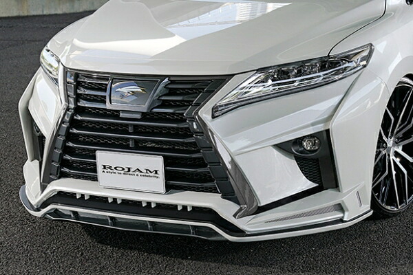 ロジャムハリアー 60系 後期 フロントバンパーVer.1・サイド・リアバンパーセット LEDレス Ver フロントカメラ装着車｜オートパーツ ダイレクト