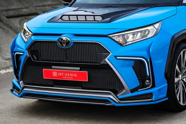 ロジャムRAV4 50系 アドベンチャー フロントバンパースポイラー｜オートパーツ ダイレクト