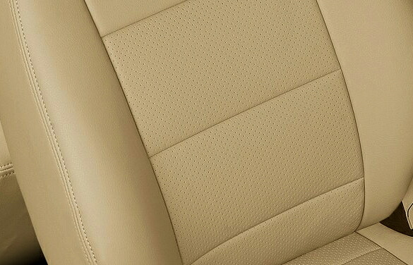 オートウェア ザ・ ビートル デザイン シートカバー モダン カラー：ニューベージュ ファブリック車