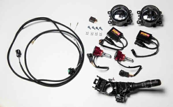 オートプロデュース A3WRX STI VAB 後期 Agress フォグランプキット S4純正LEDデイライナー対応 フォグカバー付 バルブ イエロー|オートパーツ ダイレクト