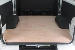 職車ドットコム バネット NV200バン 標準タイプ 5人乗り (2016/1-) 荷室床板フロアボード フロントリア 2枚セット