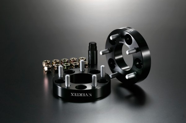 ティーアンドイーVERTEX ワイドドレッドスペーサー M12&times;P1.25 厚さ:30mm｜オートパーツ ダイレクト