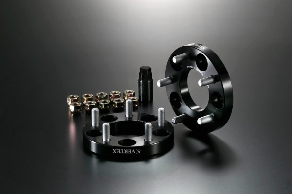 ティーアンドイーVERTEX ワイドドレッドスペーサー M12&times;P1.25 厚さ:20mm｜オートパーツ ダイレクト