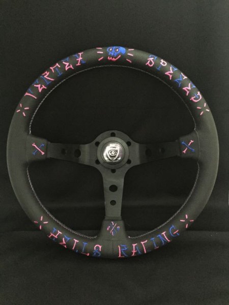 ティーアンドイーVERTEX ステアリング「VERTEX SPEED」90mmDEEP/35Φ Designed by JUN WATANABE|オートパーツ ダイレクト