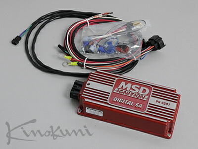 キノクニ MSD デジタル6A イグニッションコントロール (6201 デジタル6A イグニッションコントロール (4.6.8Cyl マルチ)
