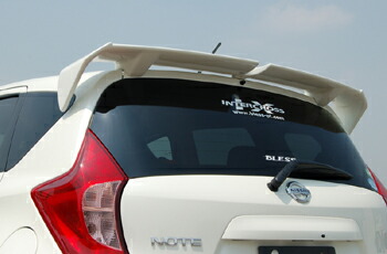 楽天市場】当社塗装品 タケローズノート NISMO専用 E12 リアウィング