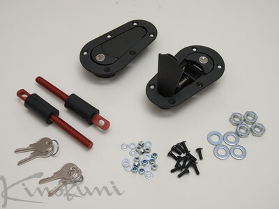 キノクニ キノクニ Kinokuni エアロキャッチ フラッシュロッキングキット (ブラック) (120-2000 プラス・フラッシュロックキット) 20,329円
