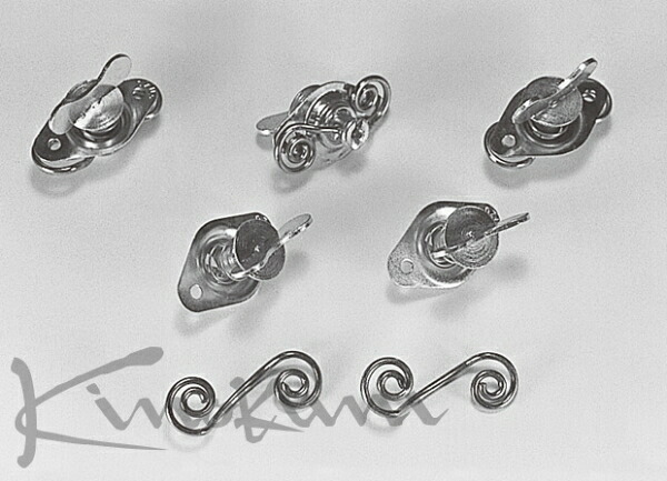 キノクニバタフライ (蝶ネジ)セルフイジェクトタイプ (71540 ズースファスナーセット バタフライ (13mm×16φ)|オートパーツ ダイレクト