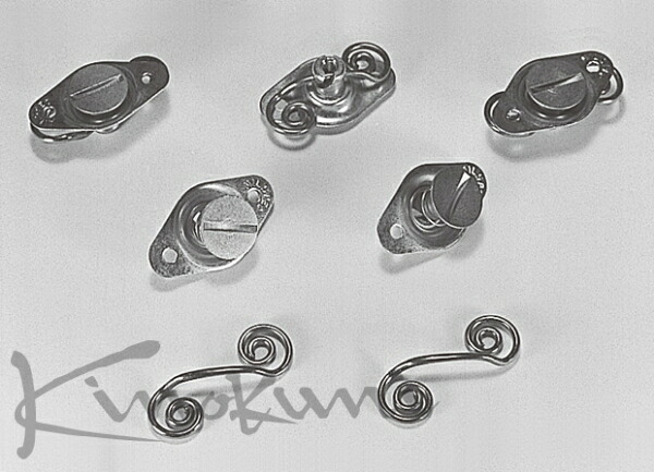 キノクニ キノクニ Kinokuni セルフイジェクトタイプ (71530 ズースファスナーセット セルフイジェクト (13mm×16φ)