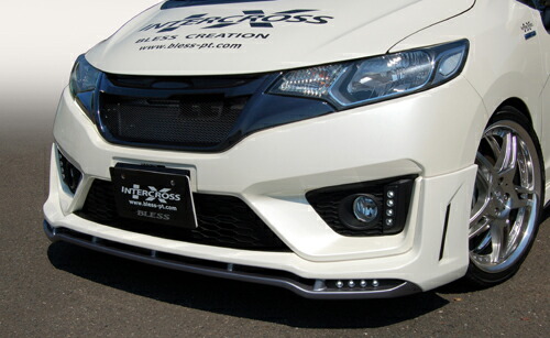 Honda ブラック グリル リップスポイラー セット 51-Fi9xBU6L.jpg