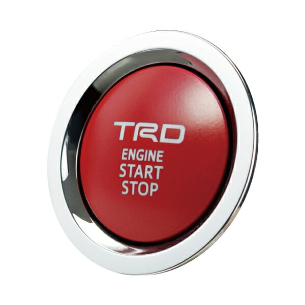 TRD ティーアールディー TRD クラウンアスリート 210系 (2012/12～2018/6) ガソリン車 (インジケーターランプ無) プッシュスタートスイッチ