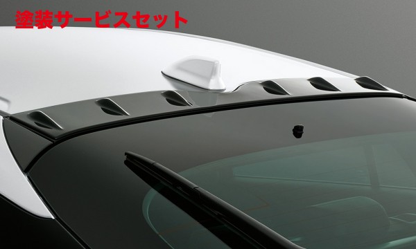当社塗装品 TRD ティーアールディー プリウス 50系 後期 ルーフガーニッシュ MS317-47001