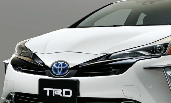 TRD ティーアールディープリウス 50系 後期 フロントバンパーガーニッシュ MS312-47001｜オートパーツ ダイレクト 18,752円