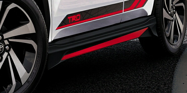 TRD ティーアールディー TRD ライズ A200A/210A サイドスカート MS344-B1006