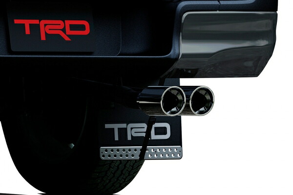 TRD ティーアールディー TRD ハイラックス GUN125 前期(～2020/8) ハイレスポンスマフラー MS153-0K001