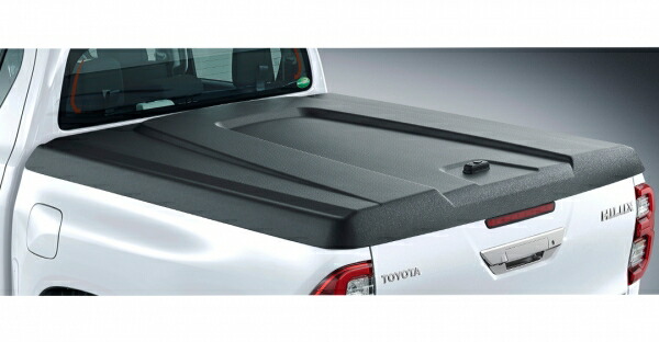 楽天市場】TRD ハイラックス ハードトノカバー ベッドライナー（カバー