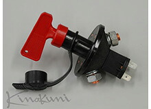 キノクニ GE55 F.I.A.バッテリーマスタースイッチ (12V/500A ～24V