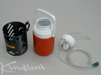 キノクニ キノクニ Kinokuni ロンエイカー ロールバー 36φ～用ドリンクホルダー&ボトル 1200ml