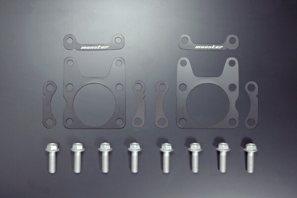 楽天市場】モンスタースポーツリヤキャンバーシム [スイフトスポーツ