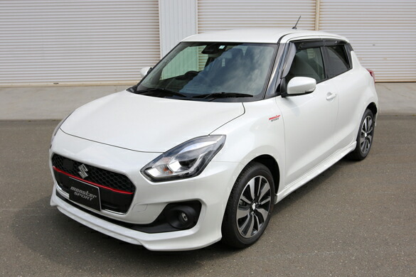 モンスタースポーツ スイフトスポーツ ZC33S エアロバイザー
