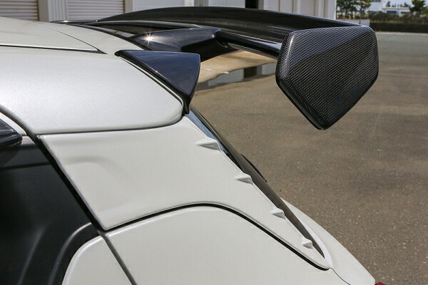 モンスタースポーツ スイフトスポーツ ZC33S/スイフト ZC13S/ZC43S/ZC53S/ZD53S/ZC83S/ZD83S Cピラーガーニッシュ シルバー