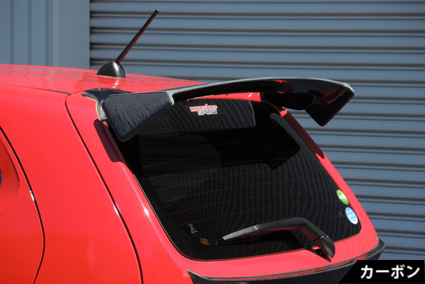 モンスタースポーツアルトワークス/ターボRS キャロル HA/HB36S GTウイング FRP|オートパーツ ダイレクト