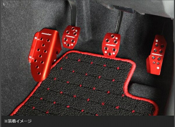 モンスタースポーツ ジムニー JB64/ジムニーシエラ JB74 MT車用 スポーツフットレスト クリヤ