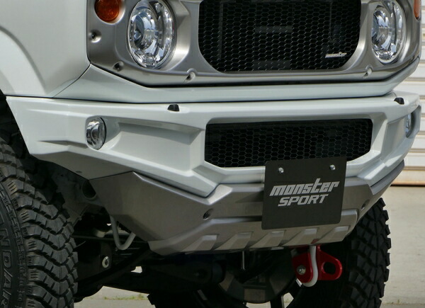 モンスタースポーツジムニー JB64W TOUGH ウレタンバンパー フロント|オートパーツ ダイレクト