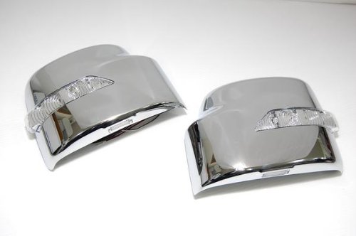 ライツジムニー JB23 (6/7/8型)/JB43 ジムニーシエラ(5型)LEDウインカードアミラーウェルカムランプ付 クロームメッキ|オートパーツ ダイレクト