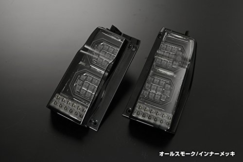 ライツ 「オールスモーク/インナーメッキ」[Evolution F]LA600/610 タントカスタム 前期 オールLEDテールランプ