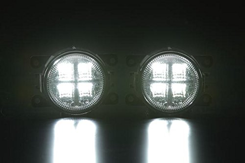 ライツ 「ハイパワーLED」MRワゴン(MF22S) LEDデイライト (LEDフォグ) LEDカラー:ホワイト