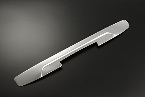 ライツ ハスラー(MR31S) リアバンパートリム 鏡面ステンレス