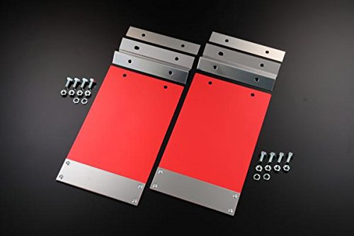 ライツ 「レッド」キャリィ(DA63/65T) マッドフラップ(マッドガード) 交換タイプ